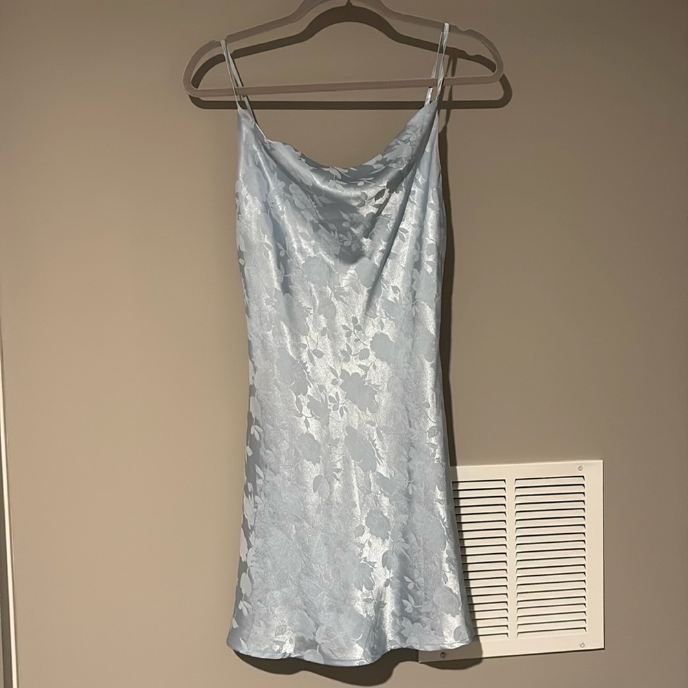 Blue Lulus mini dress